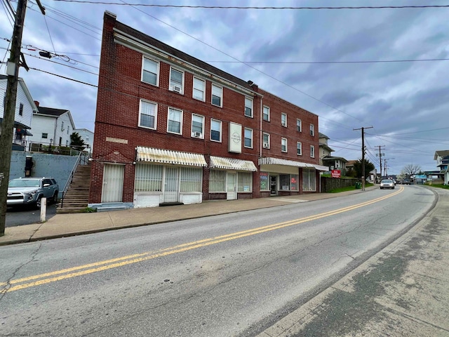 view of building exterior