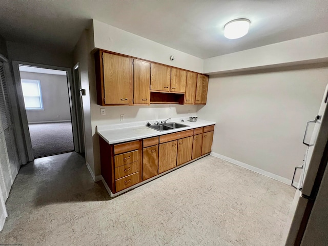 kitchen with sink