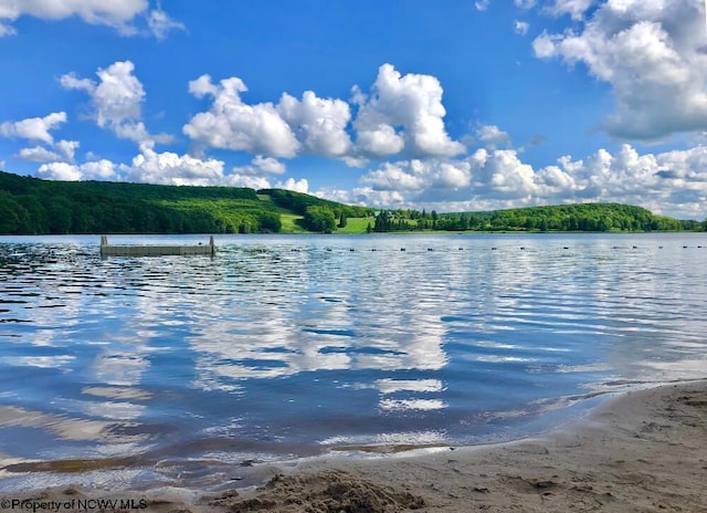 view of water view