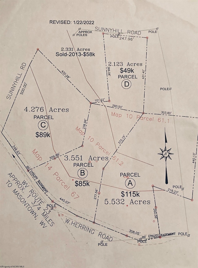 Listing photo 3 for A Sunny Hill Rd, Masontown WV 26542