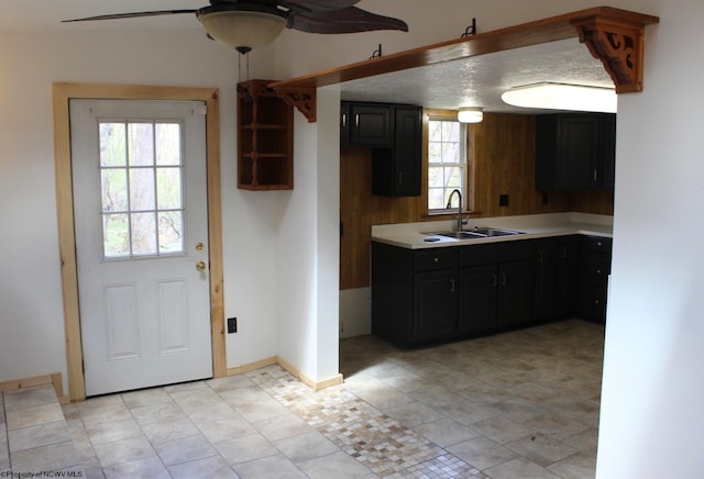 kitchen with sink