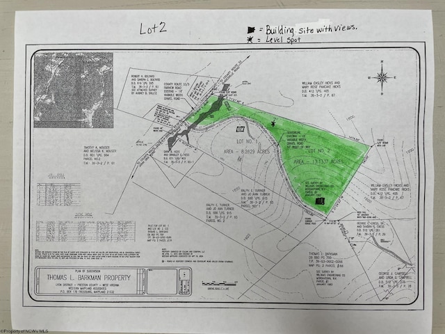 Listing photo 3 for 2214LOT2 Fairview Rd, Gladesville WV 26374