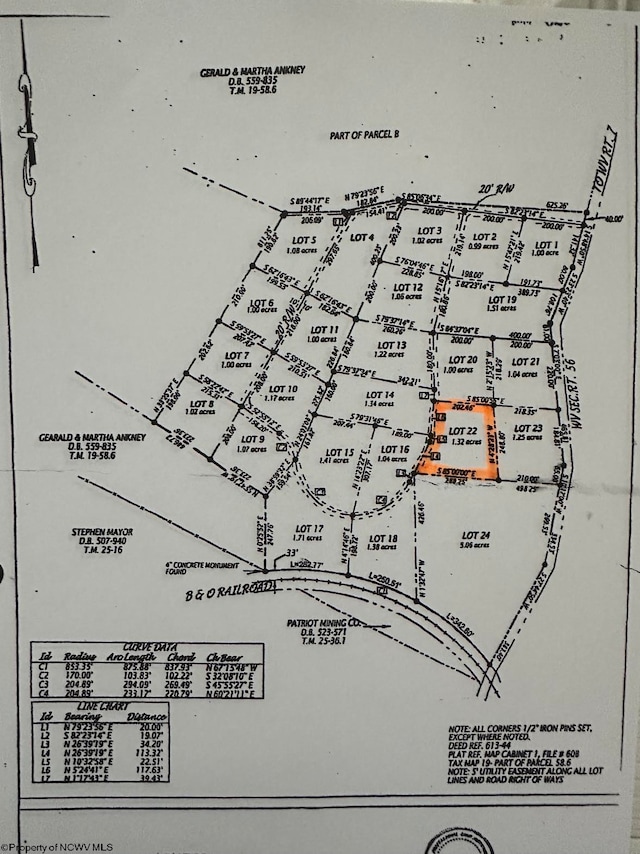 Listing photo 2 for LOT22 Pine Cir, Reedsville WV 26547