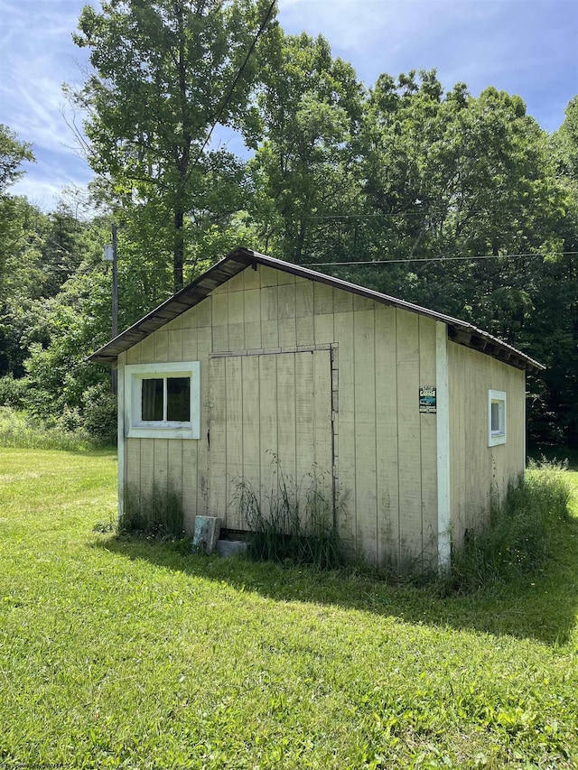 3485 Adolph Rd, Mill Creek, WV 26280 - view of shed