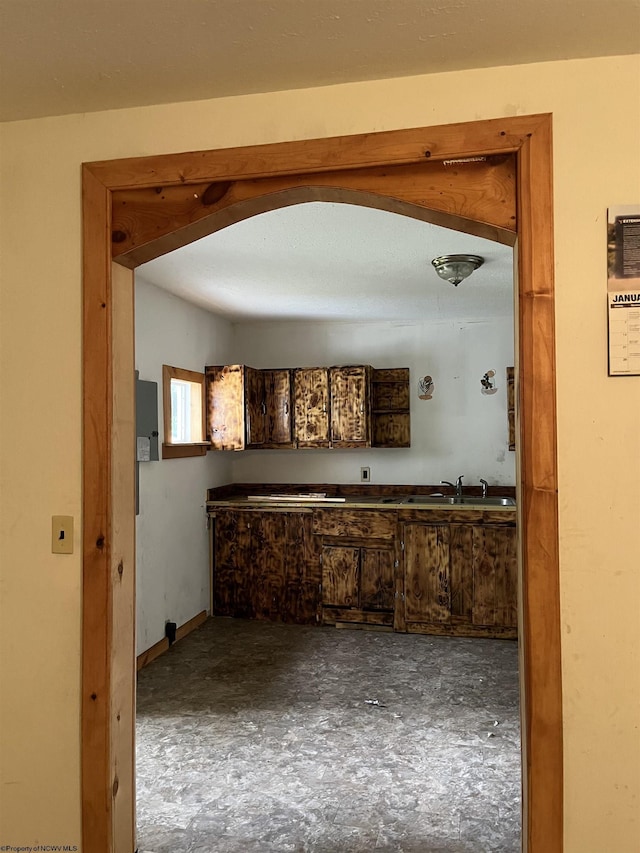 3485 Adolph Rd, Mill Creek, WV 26280 - hall with a sink