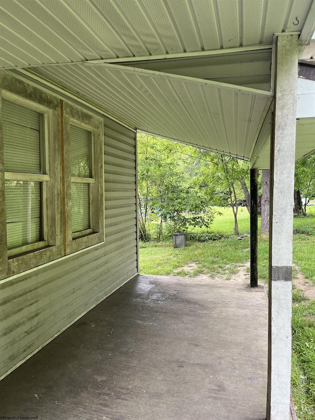3485 Adolph Rd, Mill Creek, WV 26280 - view of patio