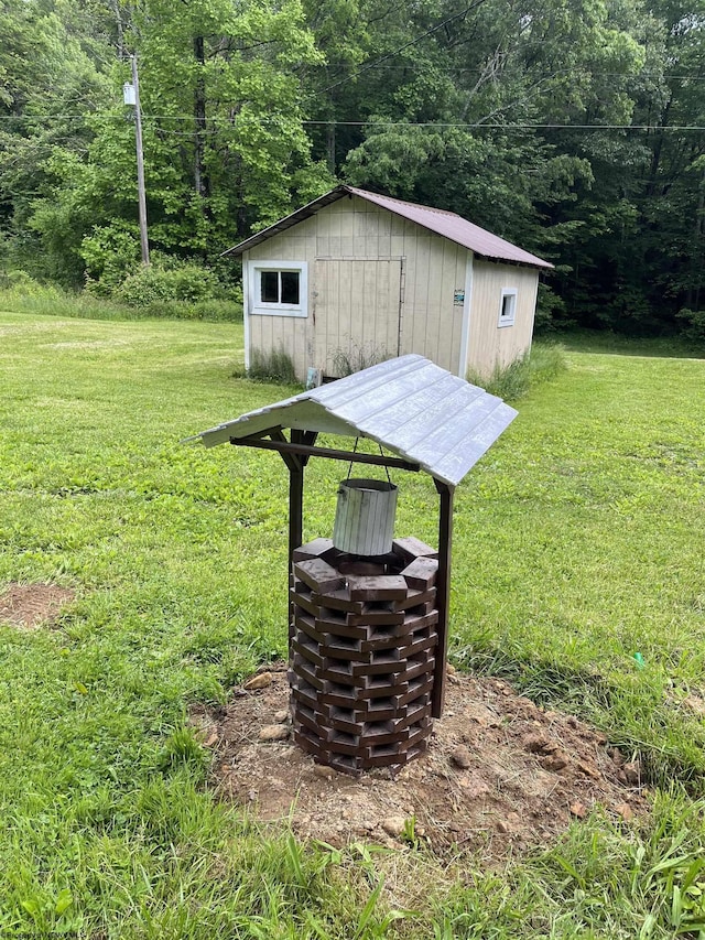 3485 Adolph Rd, Mill Creek, WV 26280 - view of shed with a view of trees