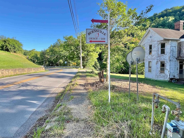 view of street