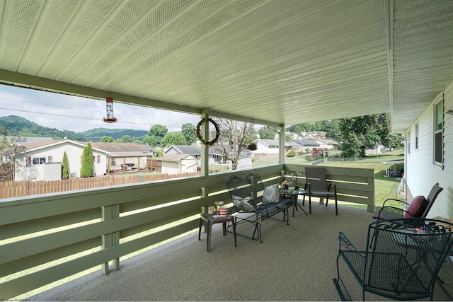 view of patio / terrace