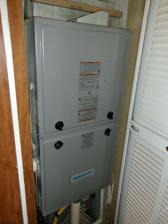 utilities featuring heating unit