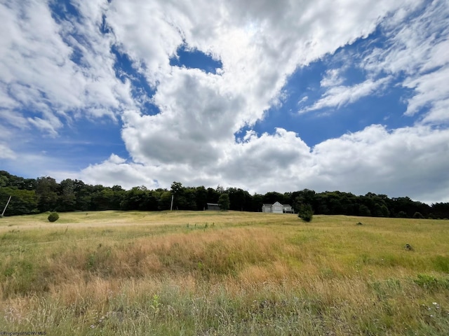 view of nature featuring a rural view