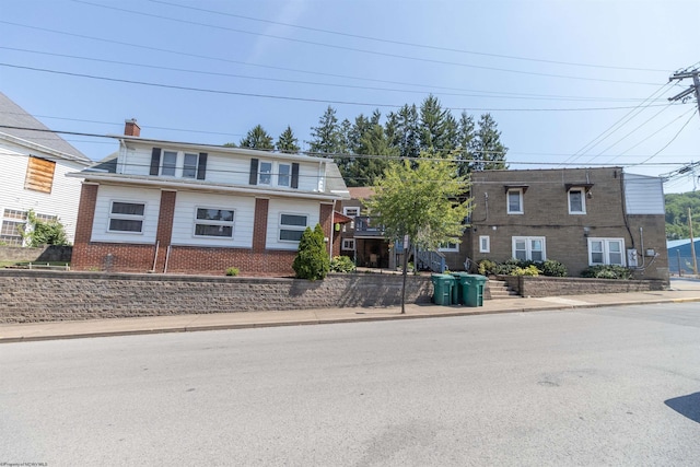 view of front of house