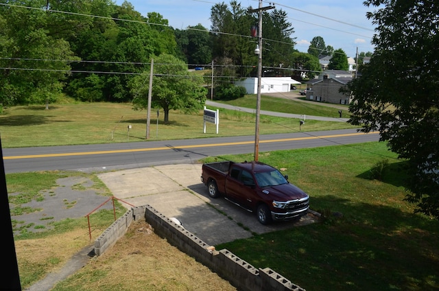 view of street