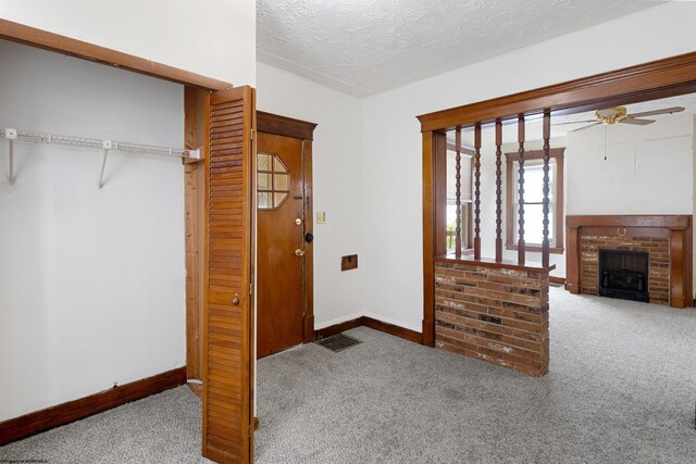 kitchen with plenty of natural light, light wood-type flooring, white appliances, and washing machine and clothes dryer