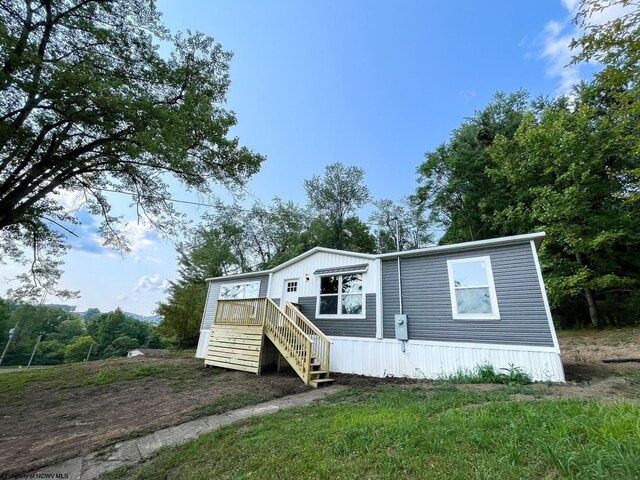 view of back of house