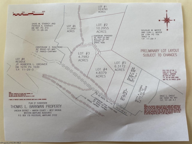 Listing photo 2 for LOT3 E Run Cir, Four States WV 26572