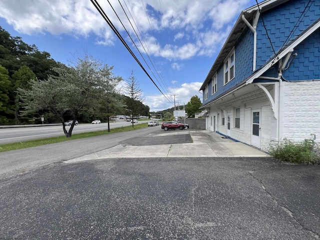 view of street