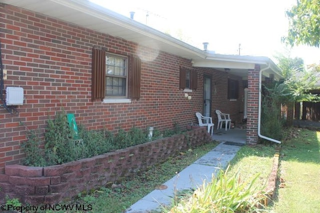 413 Green Acres Cir, Spencer, WV 25276 - view of front of house featuring brick siding