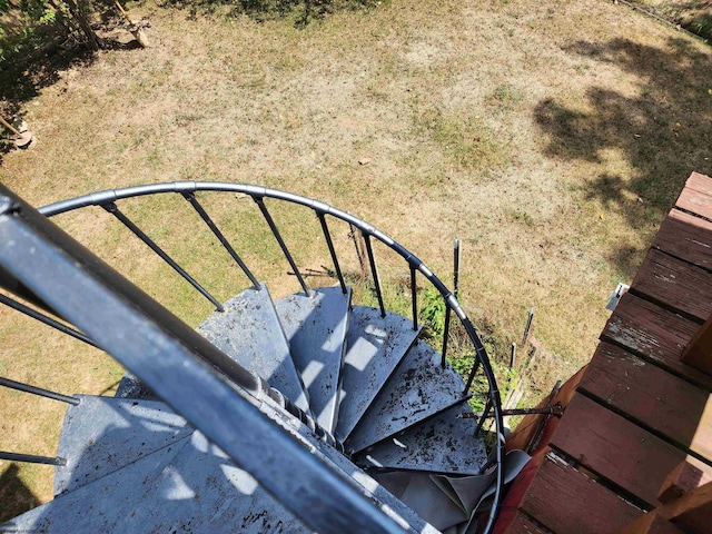 413 Green Acres Cir, Spencer, WV 25276 - view of stairs