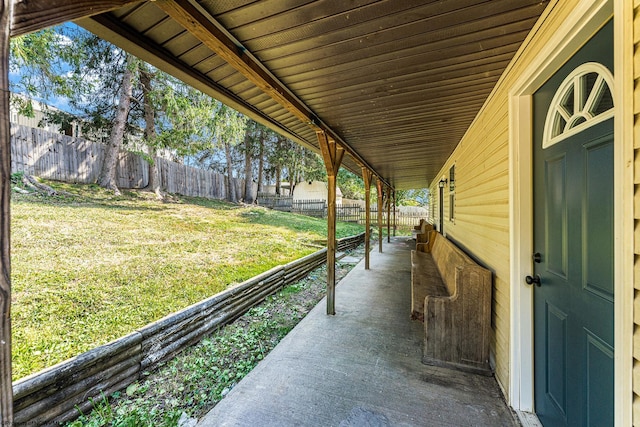 view of patio / terrace