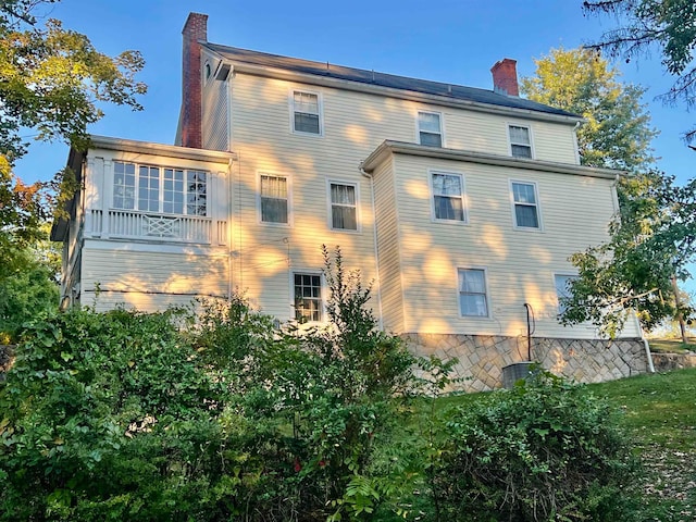 view of back of house