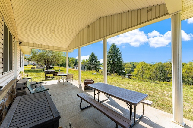 view of patio / terrace