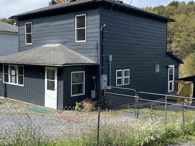 view of back of house