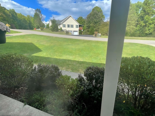 490 Deer Creek Ln, Buckhannon, WV 26201 - view of yard featuring driveway and an attached garage
