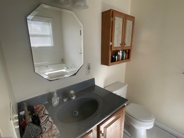 490 Deer Creek Ln, Buckhannon, WV 26201 - bathroom featuring vanity and toilet