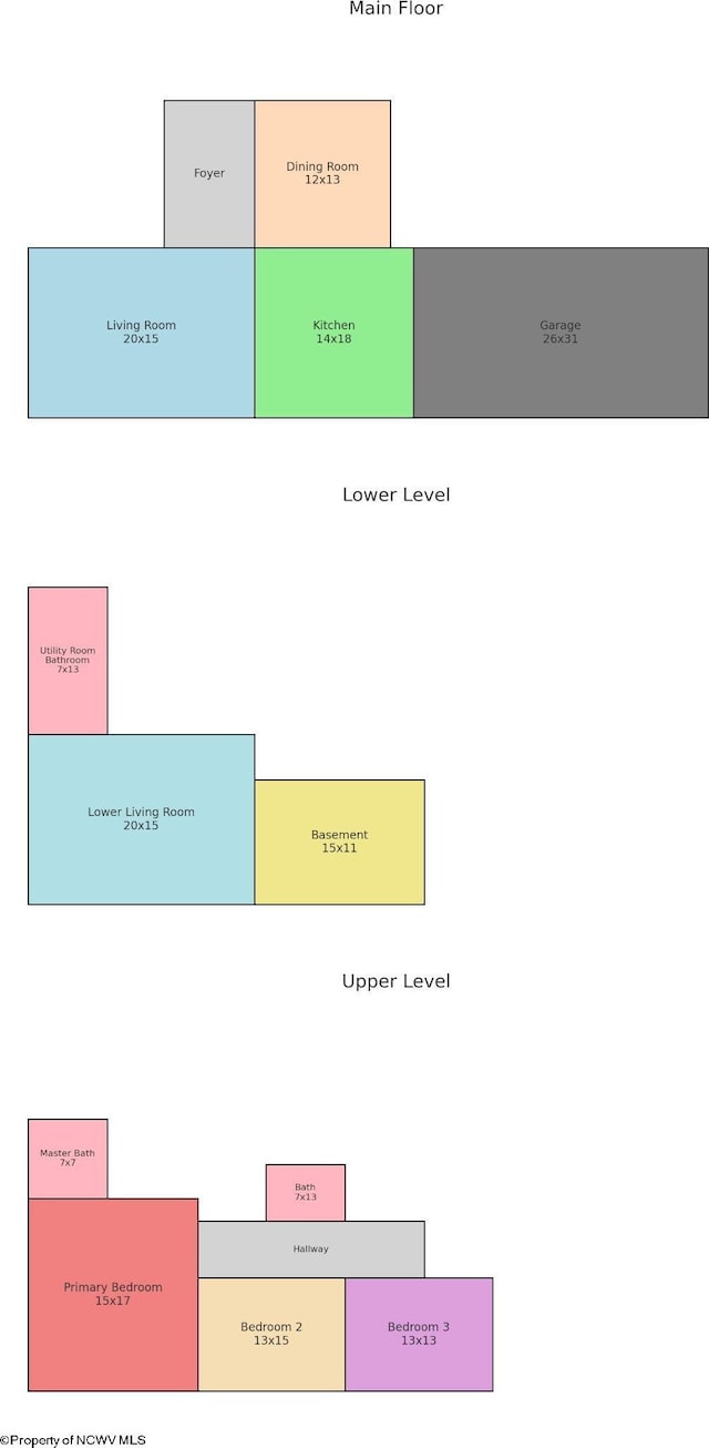 490 Deer Creek Ln, Buckhannon, WV 26201 - view of layout