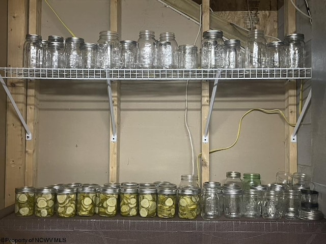 490 Deer Creek Ln, Buckhannon, WV 26201 - view of pantry