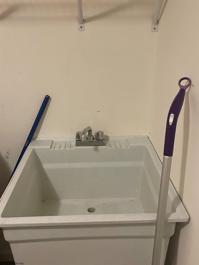 bathroom with sink