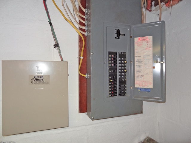 utilities with electric panel