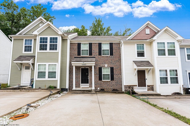 view of townhome / multi-family property