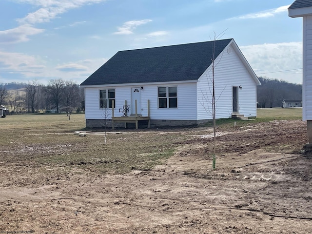 view of front of house