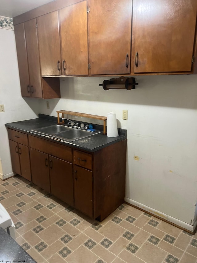 kitchen with sink