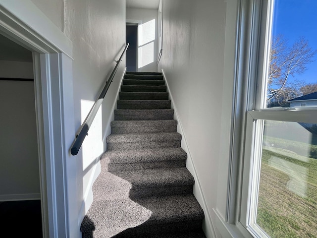 428 James St, Bridgeport, WV 26330 - view of stairs