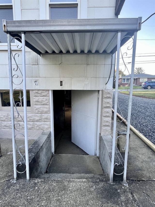 428 James St, Bridgeport, WV 26330 - view of entrance to property