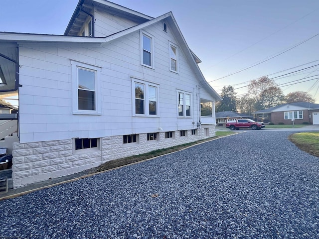 428 James St, Bridgeport, WV 26330 - view of side of property