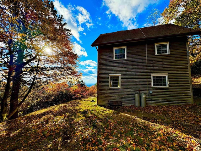 view of side of home