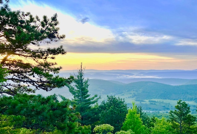 property view of mountains