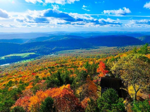 property view of mountains