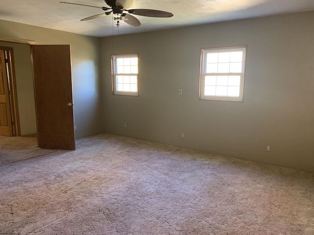 33 Knight Ln, Mount Zion, WV 26151 - unfurnished bedroom featuring carpet and a ceiling fan
