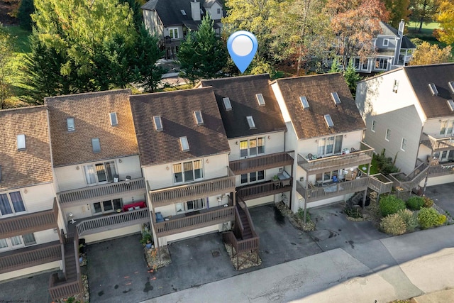 bird's eye view