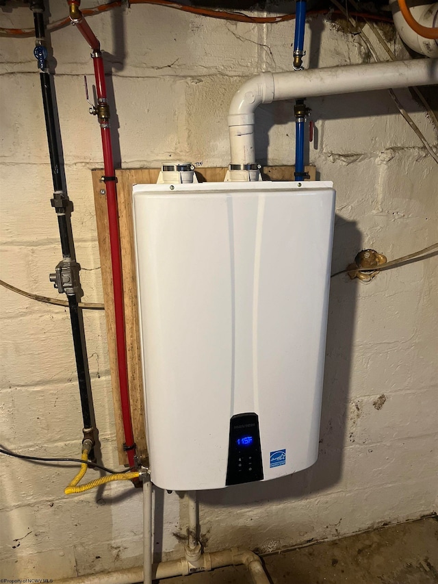 utilities with water heater