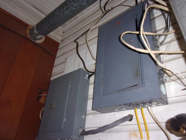 193 E Main St, Salem, WV 26426 - detailed view of electric panel
