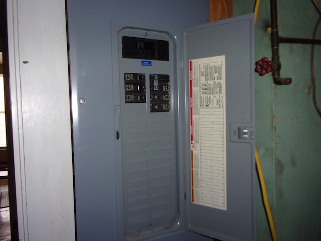 193 E Main St, Salem, WV 26426 - utilities with electric panel