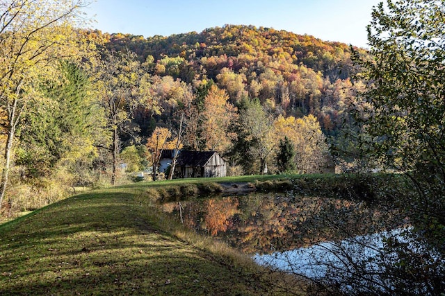 property view of mountains