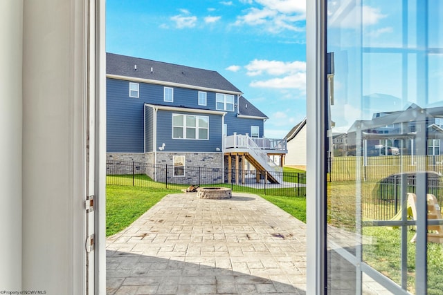 doorway to outside with a wealth of natural light