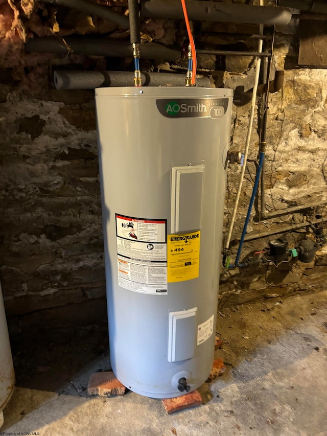 utilities with electric water heater